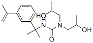 CAS 登录号：214531-79-0， 1,1-二[(2R)-2-羟基丙基]-3-[2-(3-丙-1-烯-2-基苯基)丙-2-基]脲