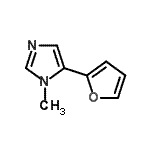 CAS#: 214553-52-3, 5-(2-Furyl)-1-Methyl-1H-Imidazole