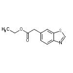 CAS#: 214614-76-3, Ethyl 2-(1,3-Benzothiazol-6-Yl)Acetate