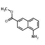 CAS#: 214628-89-4, Methyl 5-Amino-2-Naphthoate