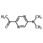 CAS#: 214701-22-1, 1-[5-(Dimethylamino)-2-Pyrazinyl]Ethanone
