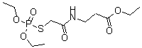 CAS#: 21472-77-5, N-[[(Diethoxyphosphinyl)Thio]Acetyl]-beta-Alanine Ethyl Ester