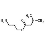 CAS#: 214749-68-5, 3-Aminopropyl N,N-Dimethylglycinate