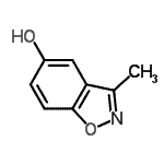 CAS#: 214760-36-8, 3-Methyl-1,2-Benzoxazol-5-Ol