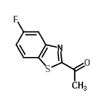 CAS#: 214855-02-4, 1-(5-Fluoro-1,3-Benzothiazol-2-Yl)Ethanone