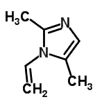 CAS#: 21486-66-8, 2,5-Dimethyl-1-Vinyl-1H-Imidazole