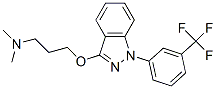 CAS#: 21487-14-9, 3-[3-(Dimethylamino)Propoxy]-1-[3-(Trifluoromethyl)Phenyl]-1H-Indazole