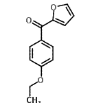 CAS 登录号：21493-98-1， (4-乙氧基苯基)(2-呋喃基)甲酮
