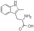CAS 登录号：21495-41-0， 2-甲基色氨酸
