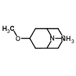 CAS#: 21495-60-3, 7-Methoxy-9-Methyl-3,9-Diazabicyclo[3.3.1]Nonane
