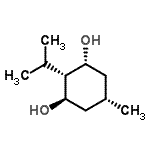 CAS#: 215032-10-3, (1R,2S,3R,5S)-2-Isopropyl-5-Methyl-1,3-Cyclohexanediol