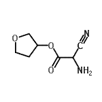 CAS#: 215045-93-5, Tetrahydro-3-Furanyl 3-Nitriloalaninate