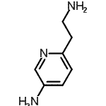 CAS#: 215099-43-7, 6-(2-Aminoethyl)-3-Pyridinamine