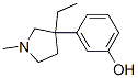 CAS 登录号：2151-43-1， 3-(3-乙基-1-甲基吡咯烷-3-基)苯酚