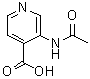 CAS#: 215103-12-1, 3-Acetamidoisonicotinic Acid