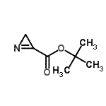 CAS#: 215181-17-2, 2-Methyl-2-propanyl 2H-azirene-3-carboxylate