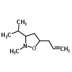 CAS#: 215237-01-7, 5-Allyl-3-Isopropyl-2-Methyl-1,2-Oxazolidine