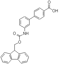 CAS#: 215248-47-8, 3'-{[(9H-Fluoren-9-Ylmethoxy)Carbonyl]Amino}-4-Biphenylcarboxylic Acid