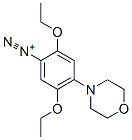 CAS 登录号：21528-13-2， 2,5-二乙氧基-4-(吗啉-4-基)偶氮苯