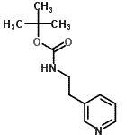 CAS#: 215305-99-0, 2-Methyl-2-Propanyl [2-(3-Pyridinyl)Ethyl]Carbamate
