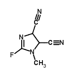 CAS#: 215317-92-3, 2-Fluoro-1-Methyl-4,5-Dihydro-1H-Imidazole-4,5-Dicarbonitrile