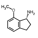 CAS#: 215362-48-4, (1R)-7-Methoxy-1-Indanamine