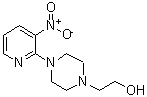 CAS#: 215434-62-1, 2-[4-(3-Nitro-2-Pyridinyl)-1-Piperazinyl]Ethanol