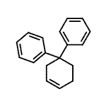 CAS#: 21544-98-9, 1,1'-(3-Cyclohexene-1,1-Diyl)Dibenzene