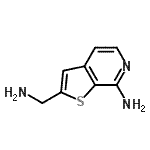 CAS#: 215454-74-3, 2-(Aminomethyl)Thieno[2,3-c]Pyridin-7-Amine