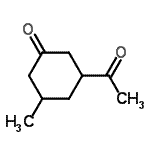 CAS#: 215457-99-1, 3-Acetyl-5-Methylcyclohexanone