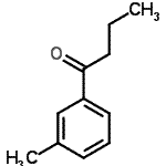 CAS#: 21550-12-9, 1-(3-Methylphenyl)-1-Butanone