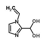 CAS#: 215512-69-9, (1-Vinyl-1H-Imidazol-2-Yl)Methanediol