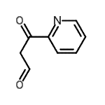 CAS#: 215588-66-2, 3-Oxo-3-(2-Pyridinyl)Propanal