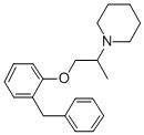 CAS#: 2156-27-6, 1-[1-Methyl-2-[2-(Phenylmethyl)Phenoxy]Ethyl]-Piperidine