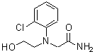 CAS 登录号：215649-71-1， N-(2-氯苯基)-N<sup>2</sup>-(2-羟基乙基)甘氨酰胺