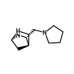 CAS#: 215674-22-9, (1R,3S,4S)-3-(1-Pyrrolidinylmethyl)-2-Azabicyclo[2.2.1]Heptane