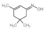 CAS#: 2157-58-6, 3,5,5-Trimethylcyclohex-2-en-1-one oxime