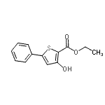 CAS#: 2158-86-3, Ethyl 3-Hydroxy-5-Phenyl-2-Thiophenecarboxylate