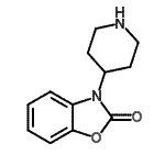 CAS#: 215878-20-9, 3-(4-Piperidinyl)-1,3-Benzoxazol-2(3H)-One