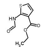 CAS#: 215928-52-2, Ethyl 2-Formamido-3-Thiophenecarboxylate
