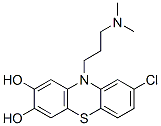 CAS#: 21598-02-7, 8-Chloro-10-(3-Dimethylaminopropyl)Phenothiazine-2,3-Diol Hydrochloride