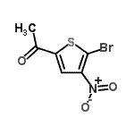 CAS#: 2160-55-6, 1-(5-Bromo-4-Nitro-2-Thienyl)Ethanone