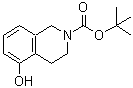 CAS 登录号：216064-48-1， 5-羟基-3,4-二氢-2(1H)-异喹啉羧酸叔丁酯