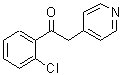 CAS#: 216076-11-8, 1-(2-Chlorophenyl)-2-(4-Pyridinyl)-Ethanone