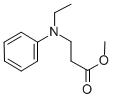 CAS 登录号：21608-06-0， N-乙基-N-苯基-beta-丙氨酸甲酯