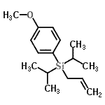 CAS#: 216107-40-3, Allyl(Diisopropyl)(4-Methoxyphenyl)Silane