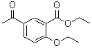 CAS 登录号：216143-90-7， 5-乙酰基-2-乙氧基苯甲酸乙酯