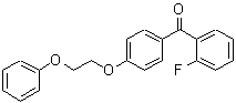 CAS#: 216143-97-4, (2-Fluorophenyl)[4-(2-Phenoxyethoxy)Phenyl]Methanone