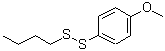 CAS#: 216144-37-5, 1-(Butyldisulfanyl)-4-Methoxybenzene