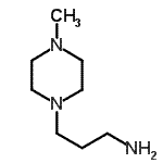 CAS#: 216144-65-9, 3-(4-Methyl-1-Piperazinyl)-1-Propanamine